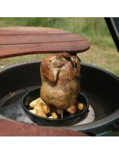 Big Green Egg Vertical Turkey Roaster