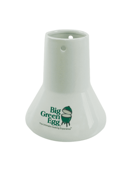 Big Green Egg Sittin'Turkey Ceramic Roaster