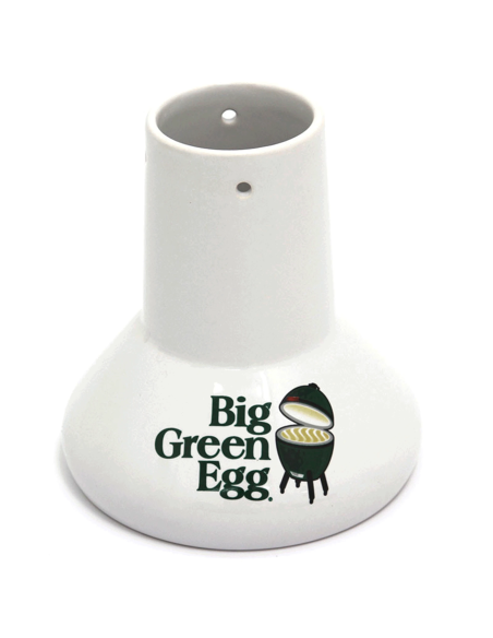 Big Green Egg Sittin'Chicken Ceramic Roaster