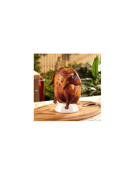 Big Green Egg Sittin'Chicken Ceramic Roaster