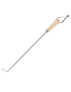 Big Green Egg Pigtail Meat Flipper