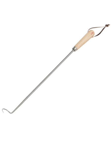 Big Green Egg Pigtail Meat Flipper