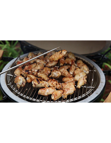 Big Green Egg Pigtail Meat Flipper