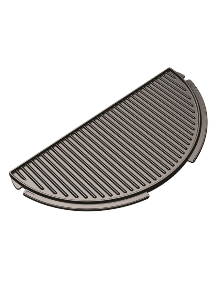 Big Green Egg Half Cast Iron Plancha L