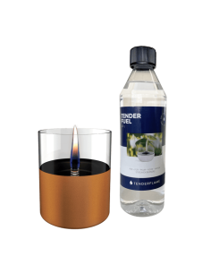 Tenderflame Lilly 10 Copper met Tenderfuel