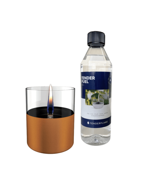 Tenderflame Lilly 10 Copper met Tenderfuel