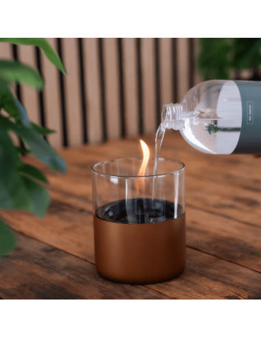 Tenderflame Lilly 10 Copper met Tenderfuel