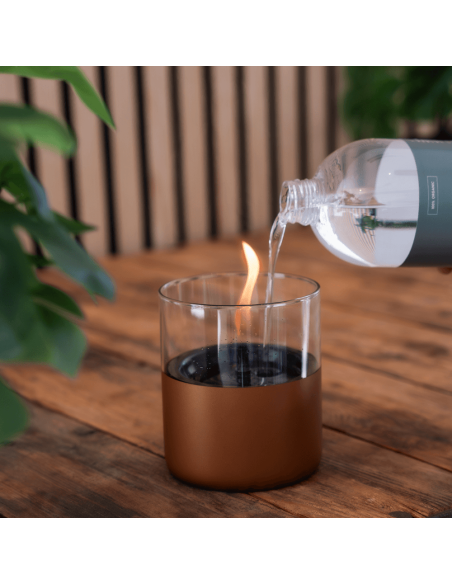 Tenderflame Lilly 10 Copper met Tenderfuel