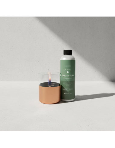 Tenderflame Lilly 10 Copper met Tenderfuel