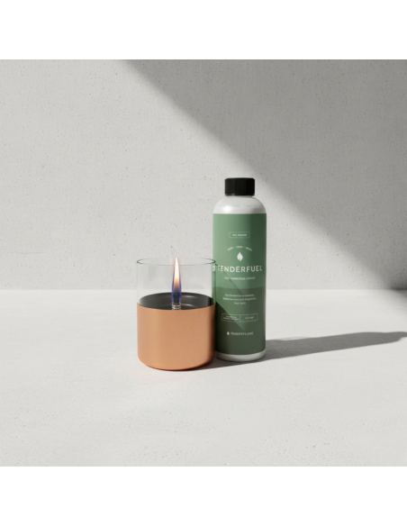 Tenderflame Lilly 10 Copper met Tenderfuel