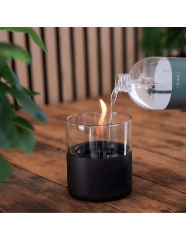 Tenderflame Lilly 10 Black met Tenderfuel