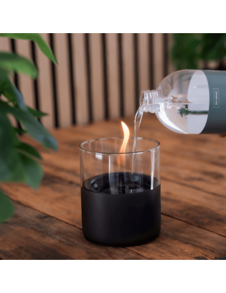 Tenderflame Lilly 10 Black met Tenderfuel