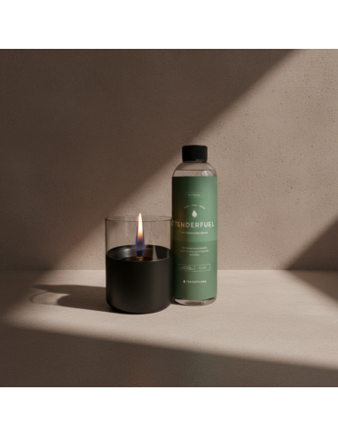Tenderflame Lilly 10 Black met Tenderfuel