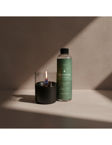 Tenderflame Lilly 10 Black met Tenderfuel