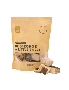 Big Green Egg Smokin’ Flavours Rook Chunks Hickory 1,5 kg