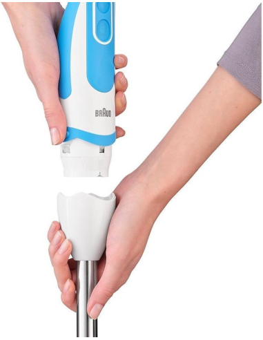 Braun MQ5 Spiraalsnijder & Staafmixer