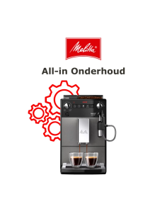Professioneel  onderhoud, géén defect. All-in prijs.  Melitta