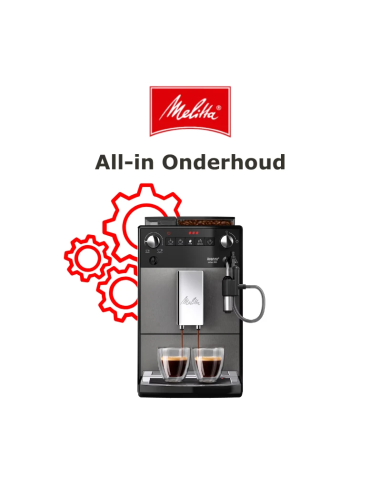 Professioneel  onderhoud, géén defect. All-in prijs.  Melitta