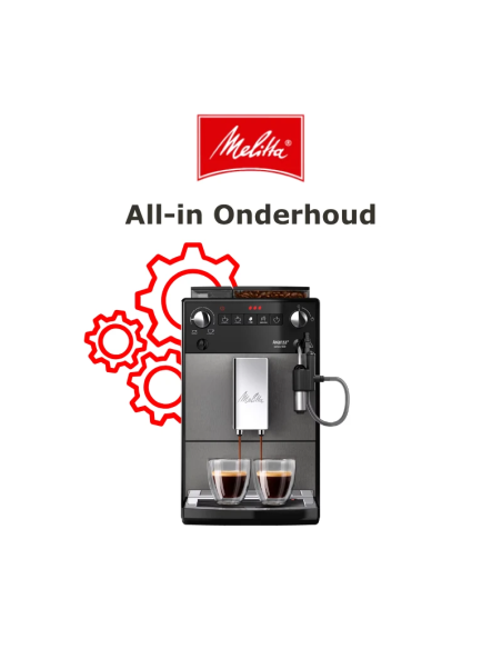 Professioneel  onderhoud, géén defect. All-in prijs.  Melitta Professioneel  onderhoud, géén defect. All-in prijs.  Melitta