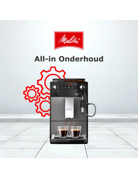 Professioneel  onderhoud, géén defect. All-in prijs.  Melitta Professioneel  onderhoud, géén defect. All-in prijs.  Melitta