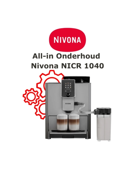 Professioneel  onderhoud, géén defect. All-in prijs.  Nivona NICR1040