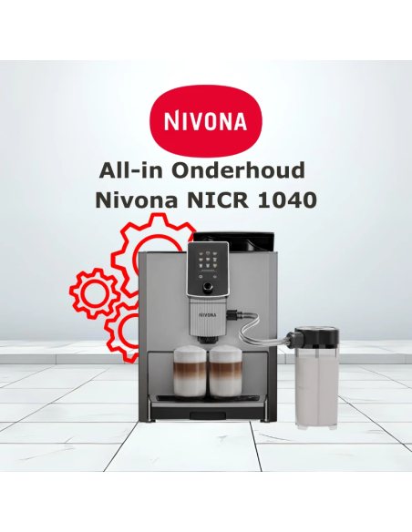 Professioneel  onderhoud, géén defect. All-in prijs.  Nivona NICR1040