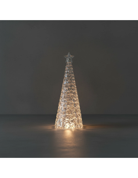 Kerstboom Glamour Led Acryl 33 cm Kerstboom Glamour Led Acryl 33 cm