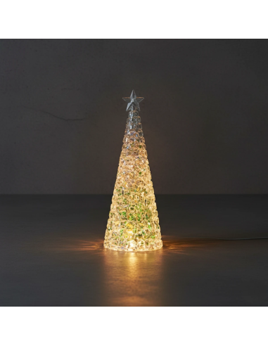 Sompex Kerstboom Glamour Led Groen 28 cm