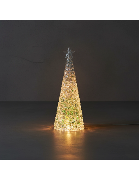 Kerstboom Glamour Led Groen 44 cm Kerstboom Glamour Led Groen 44 cm