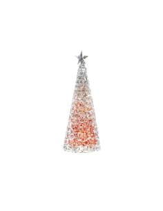 Sompex Kerstboom Glamour Led Rood 44 cm