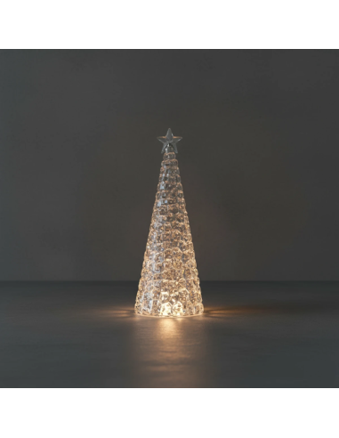 Sompex Kerstboom Glamour LED Acryl 44 cm