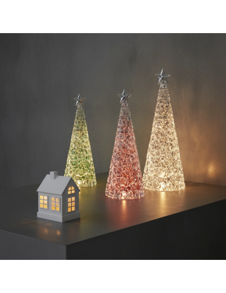 Sompex Kerstboom Glamour LED Acryl 44 cm Sompex Kerstboom Glamour LED Acryl 44 cm