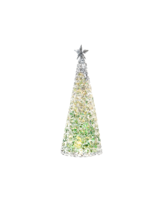 Sompex Kerstboom Glamour Led Groen 33 cm