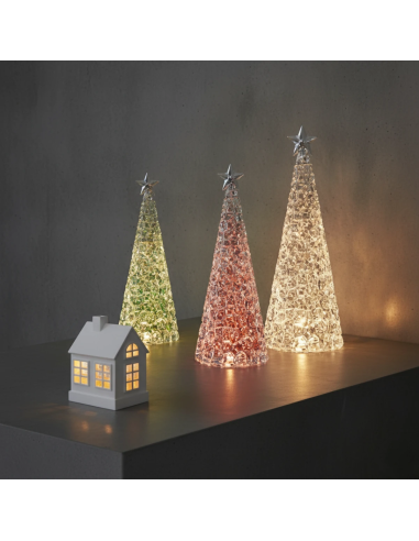 Sompex Kerstboom Glamour Led Groen 33 cm