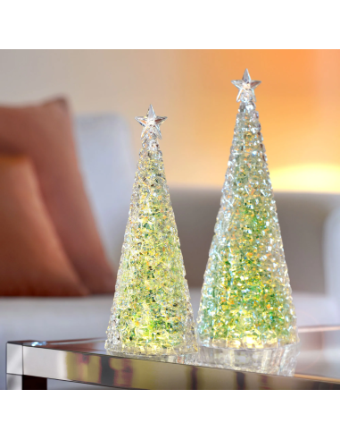 Sompex Kerstboom Glamour Led Groen 33 cm