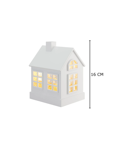 Sompex Glamour Huis LED wit 16 cm