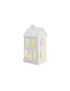 Sompex Glamour Huis LED wit 23 cm
