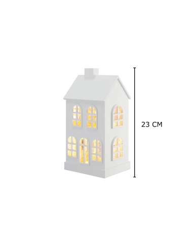 Sompex Glamour Huis LED wit 23 cm