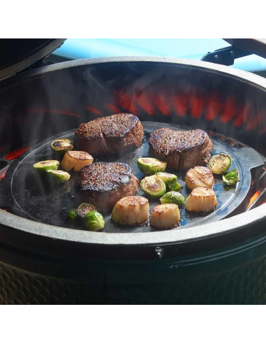 Big Green Egg Cast Iron Plancha Griddle S