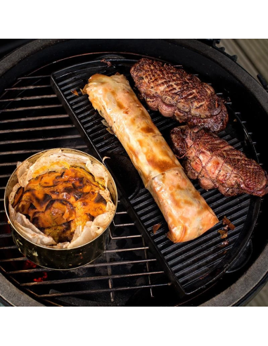 Big Green Egg Half Cast Iron Plancha 2XL, XL