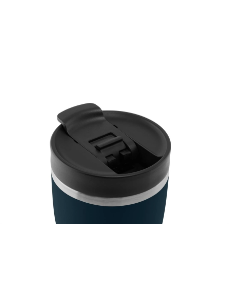 Barista Café Isobeker 0,25L. Petrol-blauw