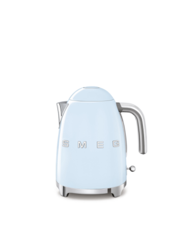 Smeg Waterkoker en Broodrooster 2x2 Set Pastel Blauw