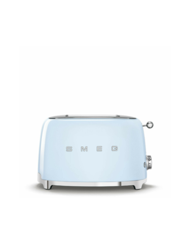 Smeg Waterkoker en Broodrooster 2x2 Set Pastel Blauw