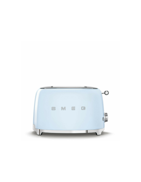 Smeg Waterkoker en Broodrooster 2x2 Set Pastel Blauw