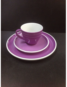 Profi Blueberry koffiekop en schotel