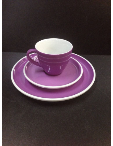 Profi Blueberry koffiekop en schotel