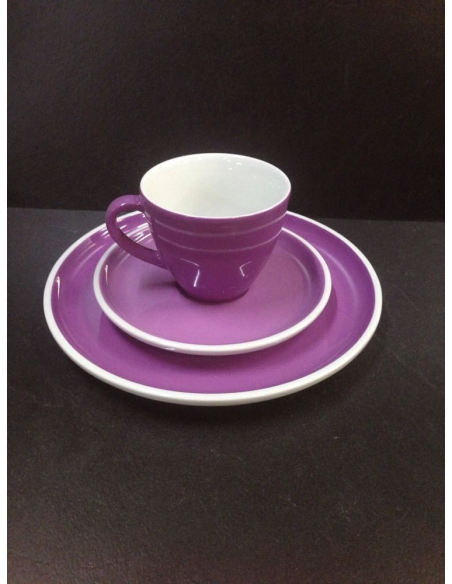 Profi Blueberry koffiekop en schotel