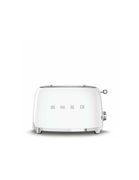 Smeg Waterkoker en Broodrooster 2x2 Set Wit