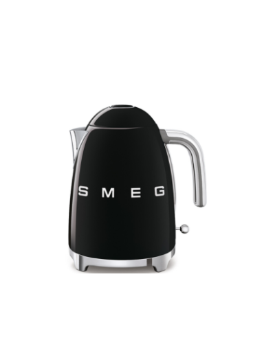 Smeg Waterkoker en Broodrooster 2x2 Set Zwart