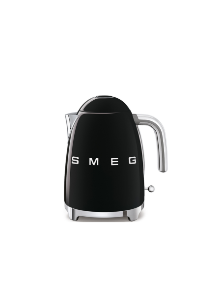Smeg Waterkoker en Broodrooster 2x2 Set Zwart